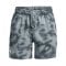 Under Armour Rival Terry 6In Short Blau F468 - blau