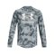 Under Armour Rival Terry Hoody F465 - grau