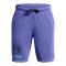 Under Armour Rival Terry Short Kids Blau F561 - blau