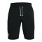 Under Armour Rival Terry Short Schwarz F001 - schwarz