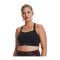 Under Armour Rush High Sport-BH Damen Schwarz F001 - schwarz