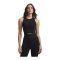 Under Armour Seamless Cotton Hand Tanktop Damen Schwarz F008 - schwarz