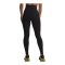 Under Armour Seamless Cotton Leggings Damen Schwarz F008 - schwarz