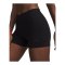 Under Armour Seamless Cotton Shorty Tight Damen Schwarz F008 - schwarz