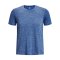 Under Armour Seamless Stride T-Shirt Blau F471 - blau