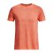 Under Armour Seamless Stride T-Shirt Orange F848 - orange