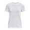 Under Armour Seamless T-Shirt Damen Weiss F100 - weiss