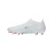 Under Armour Shadow Pro 4 FG Boundless Blue Weiß F100 - weiss