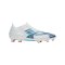Under Armour Shadow Pro 4 FG Boundless Blue Weiß F100 - weiss