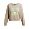 Under Armour Sweatshirt Q1-Damen Braun F203 - braun