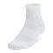 Under Armour TC Quarter 3er Pack Socken Weiß F100 - weiss