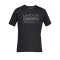 Under Armour Issue Wordmark T-Shirt Training F001 - schwarz