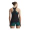 Under Armour Tech Mesh Racer Tanktop Damen Schwarz F001 - schwarz