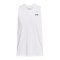Under Armour Tech Tanktop Weiß F100 - weiss