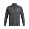Under Armour Tech Textured 1/2 Zip Top Schwarz F001 - schwarz
