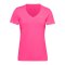 Under Armour Tech V-Neck T-Shirt Damen Pink F653 - rosa