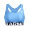 Under Armour UA HG Mid Branded-BLU Sport-BH Damen Blau F465 - blau