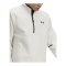 Under Armour Unstoppable Flc Half Zip Top Weiß F110 - weiss