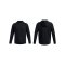 Under Armour Unstoppable Fleece Hoody Schwarz F001 - schwarz