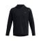 Under Armour Unstoppable Fleece Hoody Schwarz F001 - schwarz