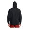 Under Armour Unstoppable Fleece Kapuzenjacke Schwarz F001 - schwarz