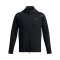 Under Armour Unstoppable Fleece Kapuzenjacke Schwarz F001 - schwarz