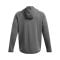 Under Armour Unstoppable Fleece Kapuzenjacke Grau F025 - grau