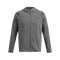 Under Armour Unstoppable Fleece Kapuzenjacke Grau F025 - grau