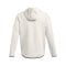 Under Armour Unstoppable Fleece Kapuzenjacke Weiß F110 - weiss