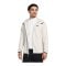Under Armour Unstoppable Fleece Kapuzenjacke Weiß F110 - weiss
