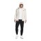 Under Armour Unstoppable Fleece Kapuzenjacke Weiß F110 - weiss