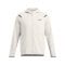 Under Armour Unstoppable Fleece Kapuzenjacke Weiß F110 - weiss