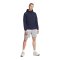 Under Armour Unstoppable Fleece Kapuzenjacke Blau F410 - blau