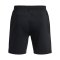 Under Armour Unstoppable Fleece Short Schwarz F001 - schwarz