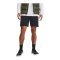 Under Armour Unstoppable Fleece Short Schwarz F001 - schwarz