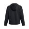 Under Armour Unstoppable Fleece Kapuzenjacke Damen Schwarz F001 - schwarz