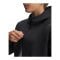 Under Armour Unstoppable Fleece Kapuzenjacke Damen Schwarz F001 - schwarz