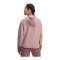 Under Armour Unstoppable Fleece Kapuzenjacke Damen Rosa F673 - rosa