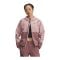 Under Armour Unstoppable Fleece Kapuzenjacke Damen Rosa F673 - rosa