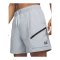 Under Armour Unstoppable Short Grau - grau