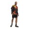 Under Armour Unstoppable Short Schwarz - schwarz
