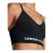 Under Armour Vanish Seamless Loose Longsleeve Sport-BH Damen Schwarz F001 - schwarz