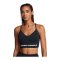 Under Armour Vanish Seamless Loose Longsleeve Sport-BH Damen Schwarz F001 - schwarz