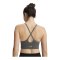 Under Armour Vanish Seamless Low Sport-BH Damen Grau F709 - grau