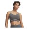 Under Armour Vanish Seamless Low Sport-BH Damen Grau F709 - grau