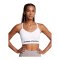 Under Armour Vanish Seamless Low Sport-BH Damen Weiß F100 - weiss
