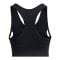 Under Armour Vanish Seamless Mid Sport-BH Damen Schwarz F001 - schwarz