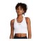 Under Armour Vanish Seamless Mid Sport-BH Damen Weiß F100 - weiss