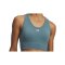 Under Armour Vanish Seamless Mid Sport-BH Damen Blau F587 - blau