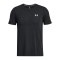 Under Armour Vanish Seamless T-Shirt Schwarz - schwarz